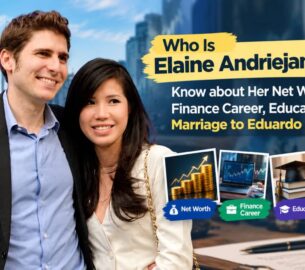 Who Is Elaine Andriejanssen? Know about Her Net Worth, Finance Career, Education and Marriage to Eduardo Saverin