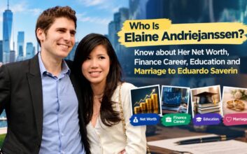 Who Is Elaine Andriejanssen? Know about Her Net Worth, Finance Career, Education and Marriage to Eduardo Saverin