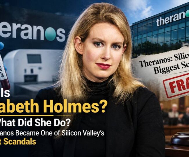 Who Is Elizabeth Holmes And What Did She Do? How Theranos Became One of Silicon Valley’s Biggest Scandals