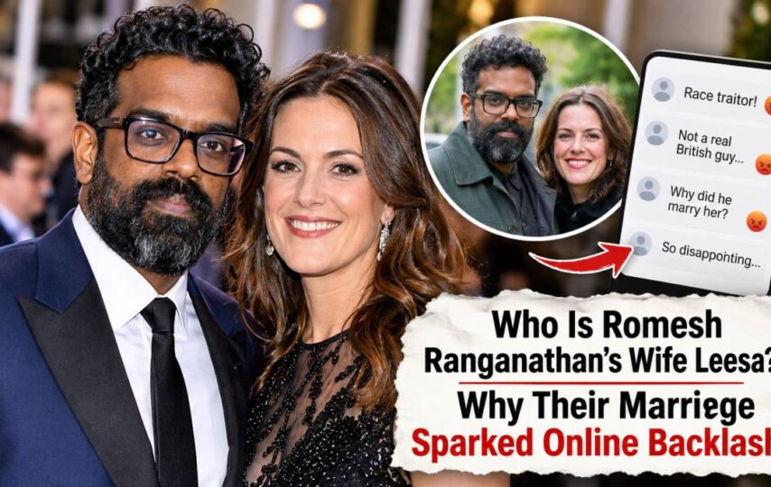 Who Is Romesh Ranganathan’s Wife Leesa