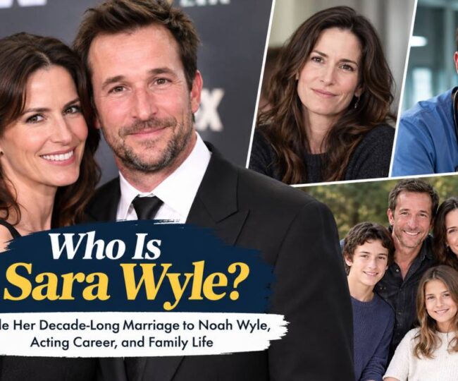 Who Is Sara Wyle
