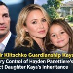 Wladimir Klitschko Guardianship Kaya