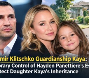 Wladimir Klitschko Guardianship Kaya