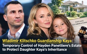 Wladimir Klitschko Guardianship Kaya