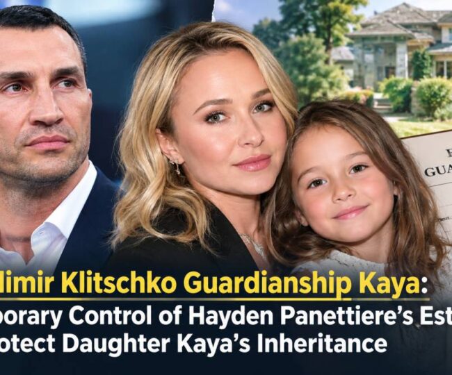 Wladimir Klitschko Guardianship Kaya