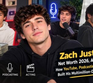 Zach Justice Net Worth