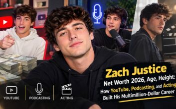Zach Justice Net Worth