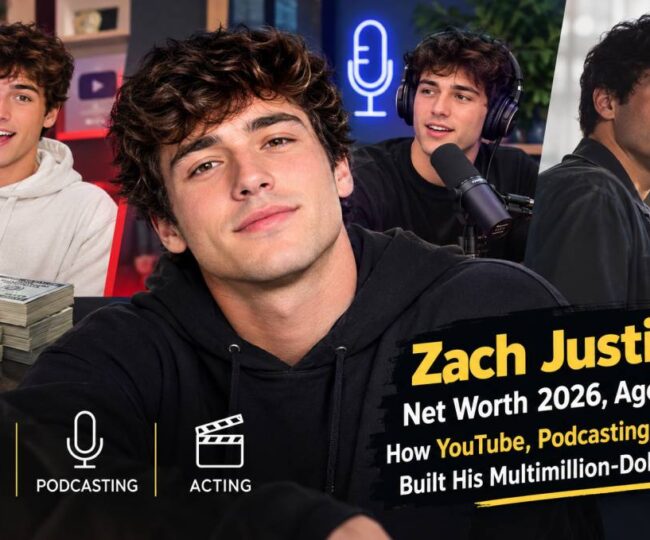 Zach Justice Net Worth