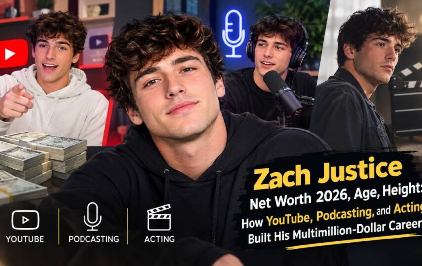 Zach Justice Net Worth