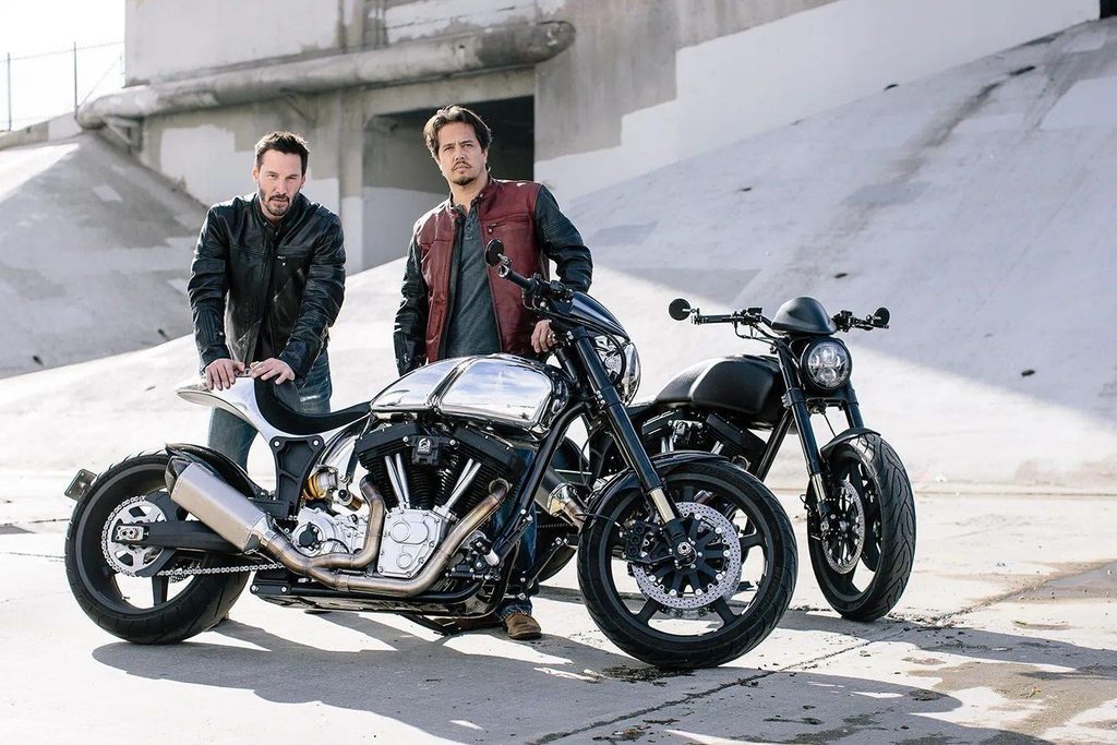 From ARCH Motorcycle to BRZRKR: Keanu Reeves' Business Ventures