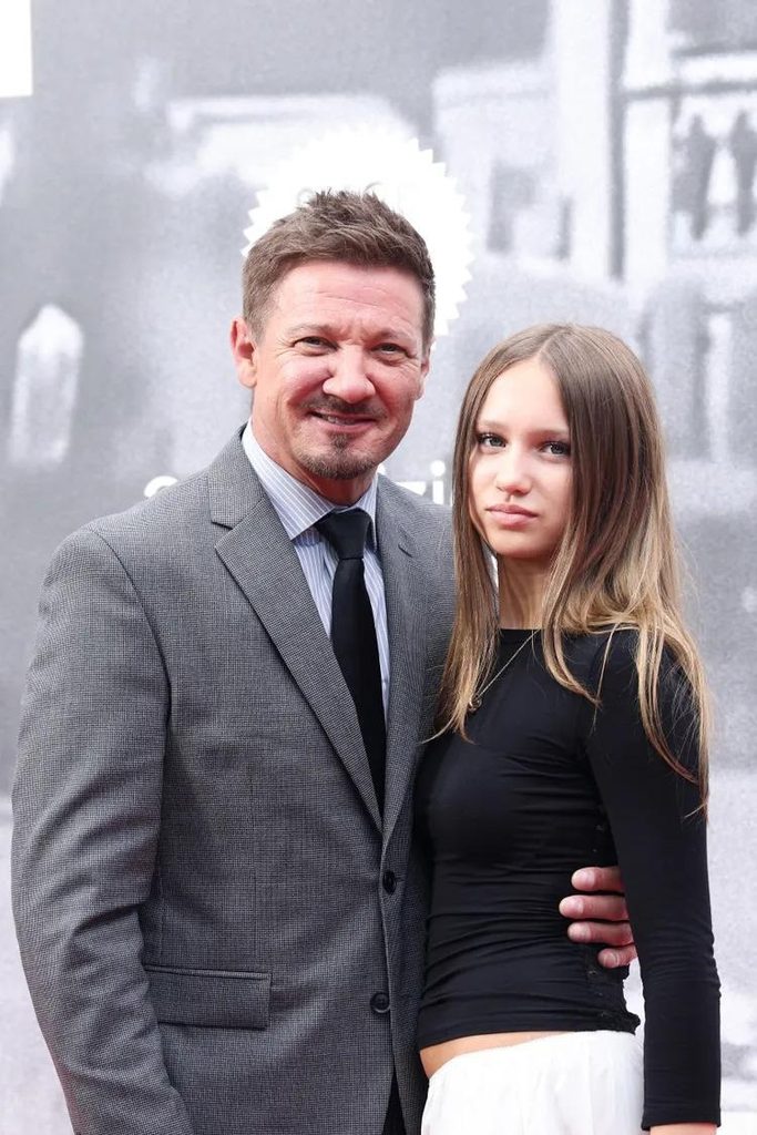 Inside Jeremy Renner and Ava’s Special Rome Film Festival Appearance
