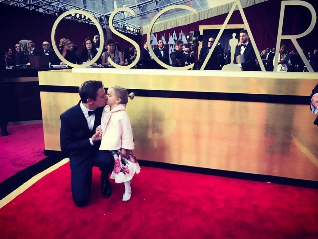From the 2017 Oscars to Renner’s Comeback: Their Public Appearances