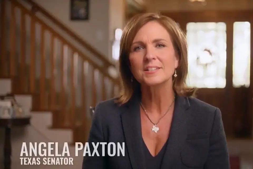Angela Paxton Net Worth