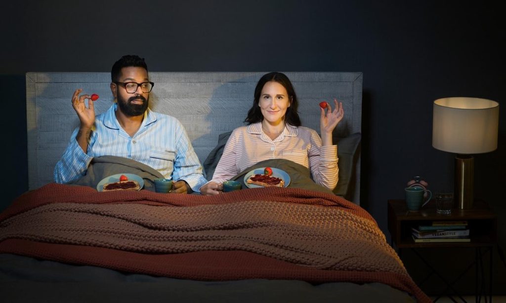 How Romesh Ranganathan and Leesa Met Before Their 2009 Wedding