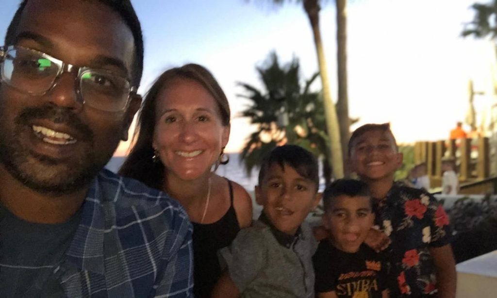 Racist Bullying Also Affects Romesh Ranganathan’s Three Sons