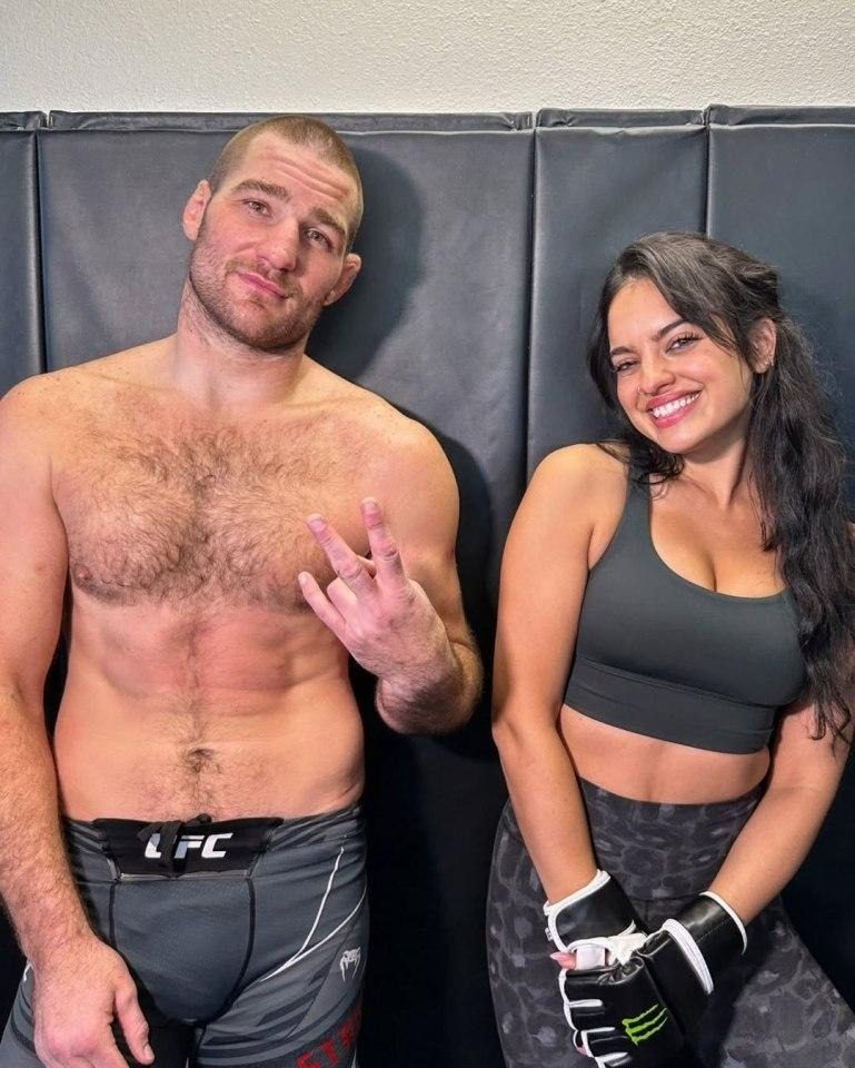 Nina Drama and Sean Strickland Dating Rumours