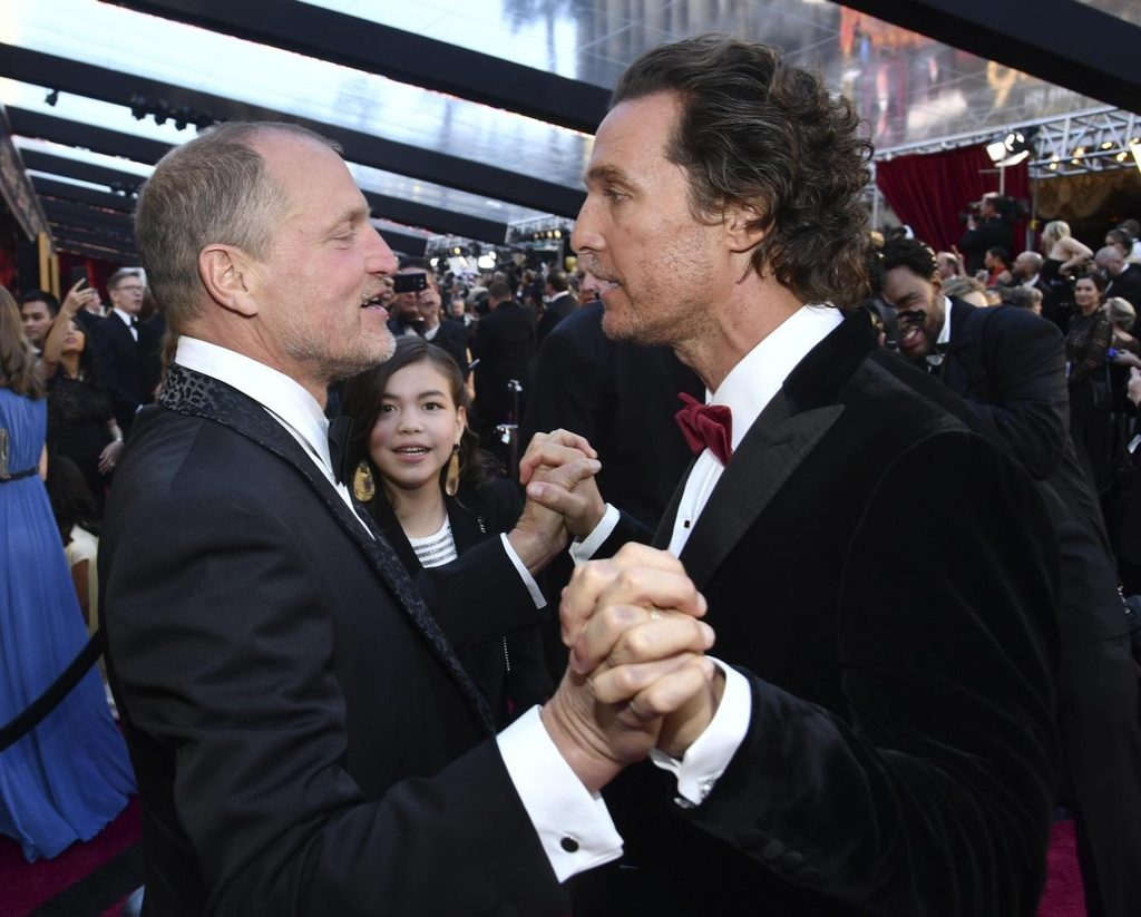 Matthew McConaughey and Woody Harrelson’s Family Background