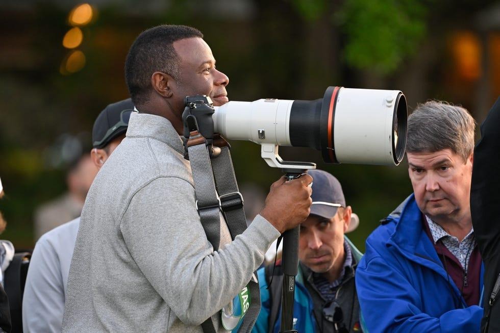 Photography gave Ken Griffey Jr. a new way to stay close to the games he loved.