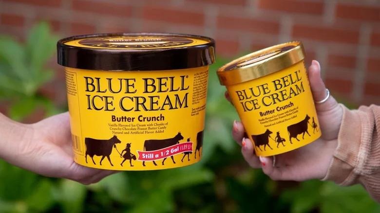 Blue Bell Butter Crunch