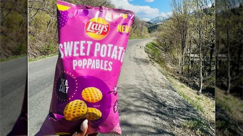 Lay's Sweet Potato Poppables