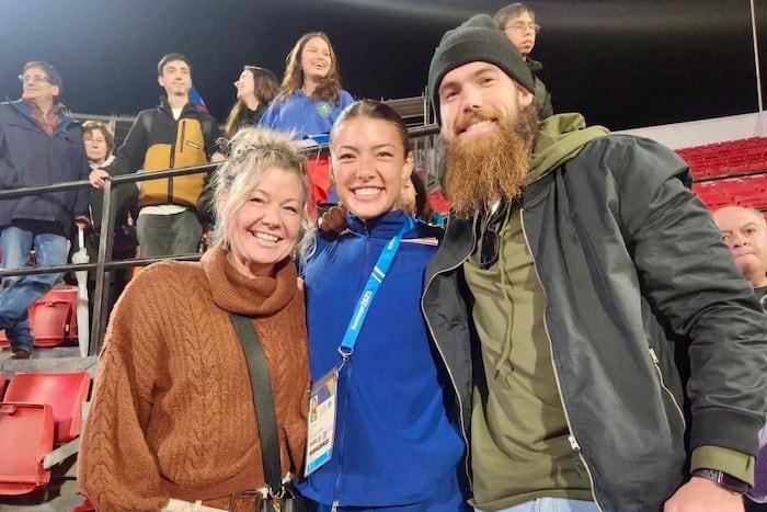 Brandon Marsh's Parents and Family Background